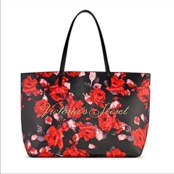 Victoria’s Secret Floral Tote Bag - Picture 3 of 5